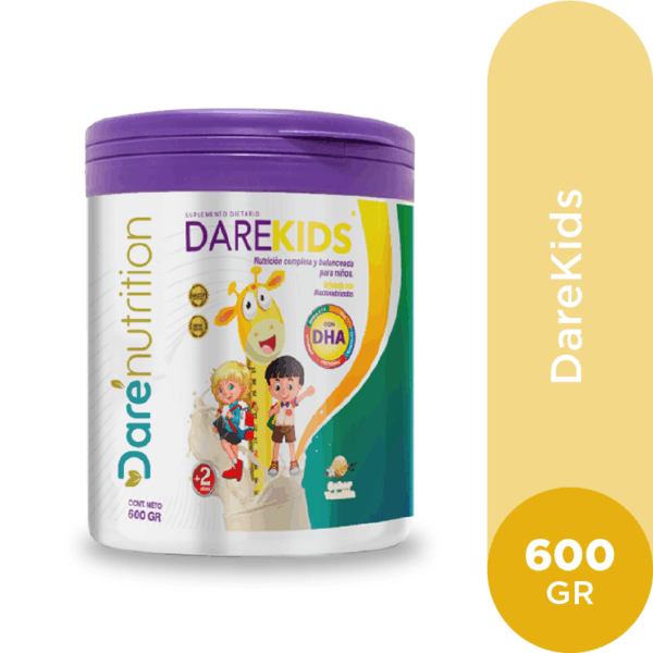 DAREKIDS POLVO POTE X 600GR