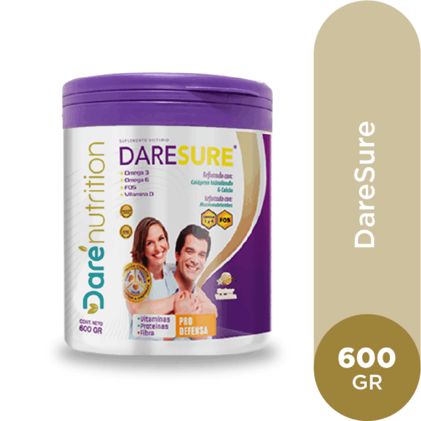 DARESURE POLVO POTE X 600GR