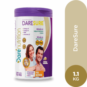 DareSure nutrición completa