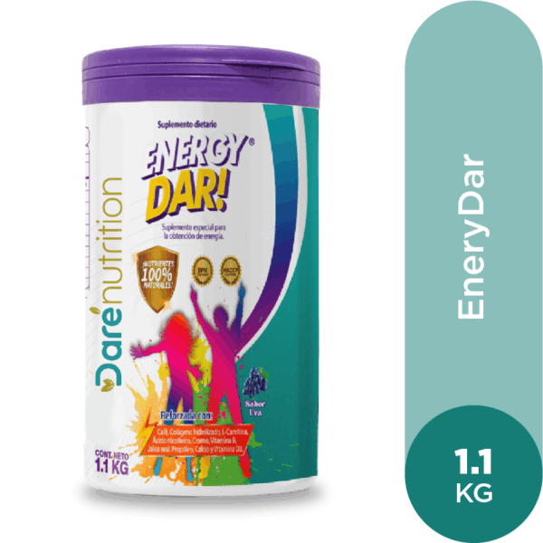 ENERGY DAR POLVO POTE X 1.1KG