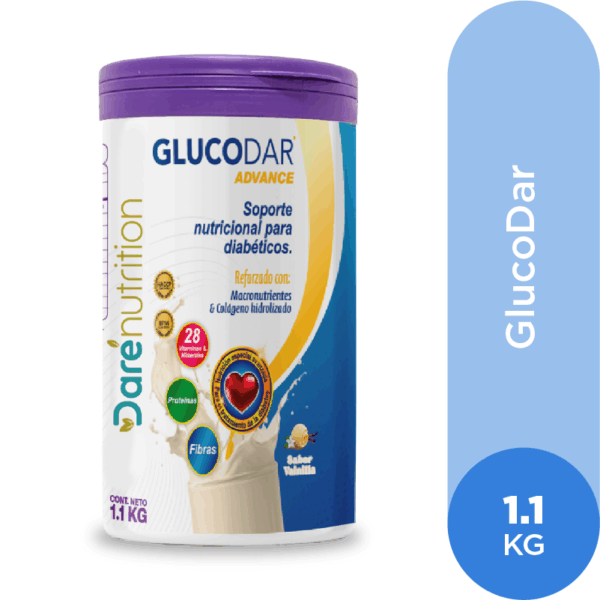 GLUCODAR POLVO POTE X 1.1 KG