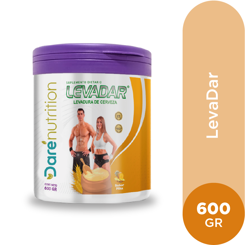 Levadura de Cerveza con Vitaminas y Minerales – Levadar