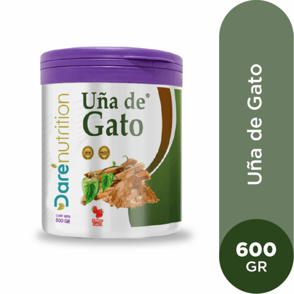 UÑA DE GATO POLVO POTE X 600G