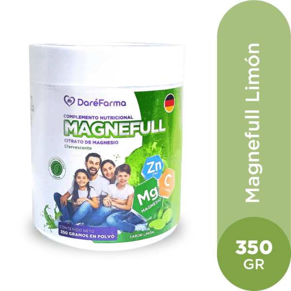 MAGNEFULL LIMON POTE X 350GR