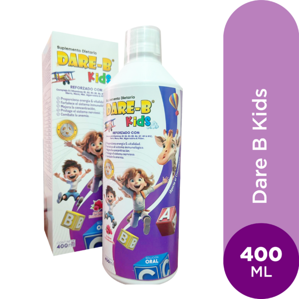 SUPER PRECIO: DARE B COMPLEX KIDS JBE X 400ML