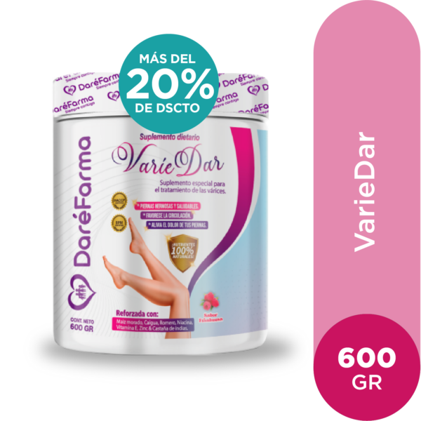 SUPER PRECIO: VARIEDAR POLVO POTE X 600GR