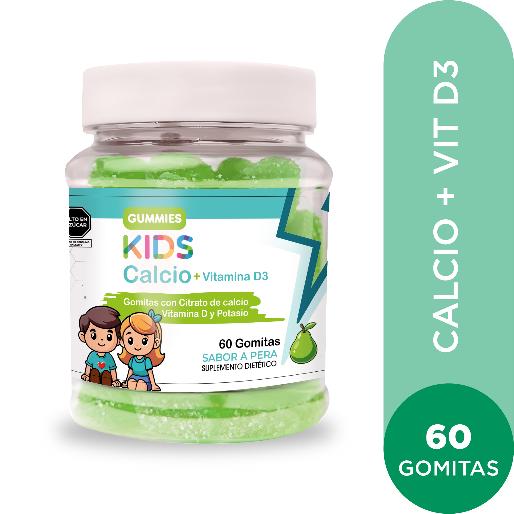Gummies Kids Calcio + Vitamina D3