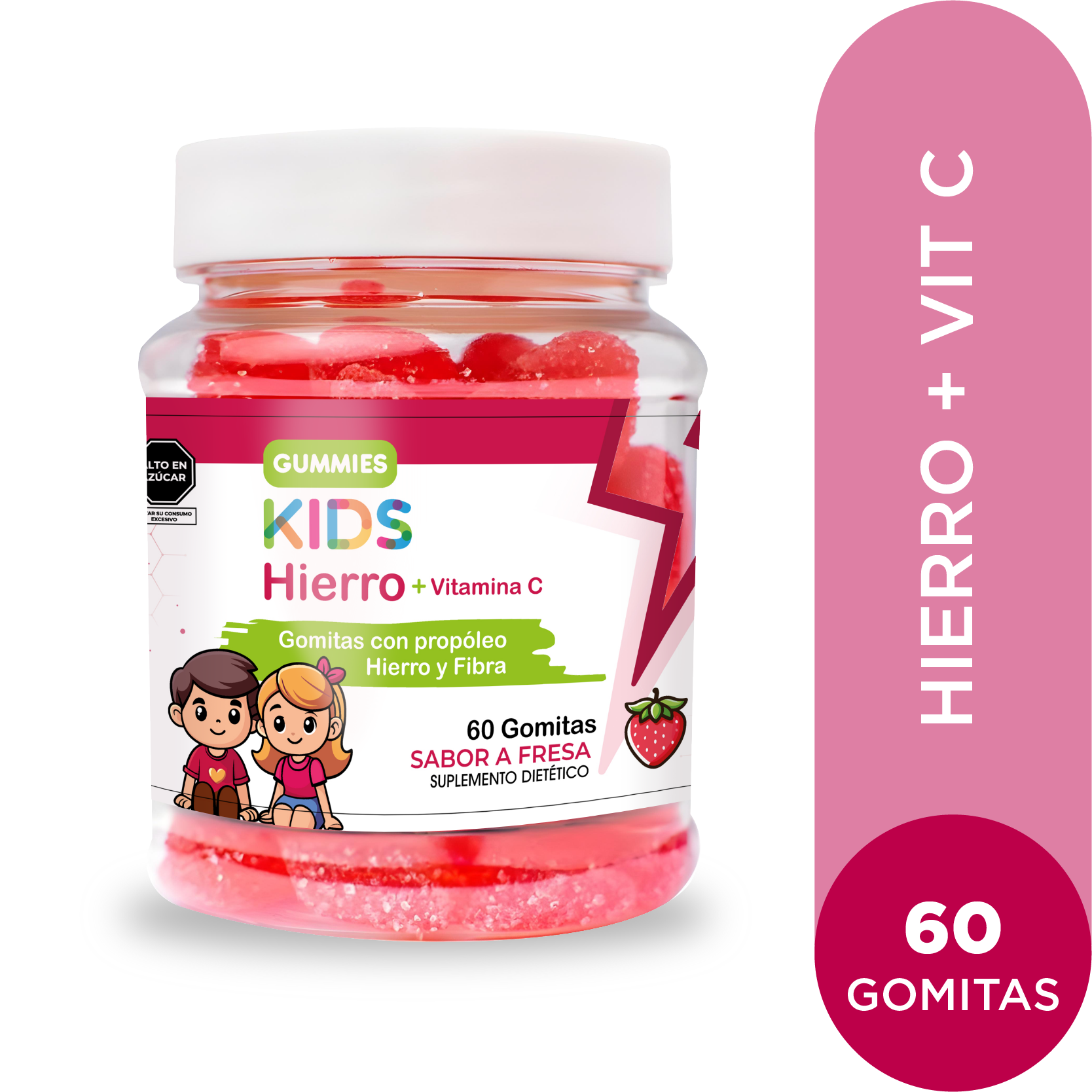 Gummies Kids Hierro + Vitamina C