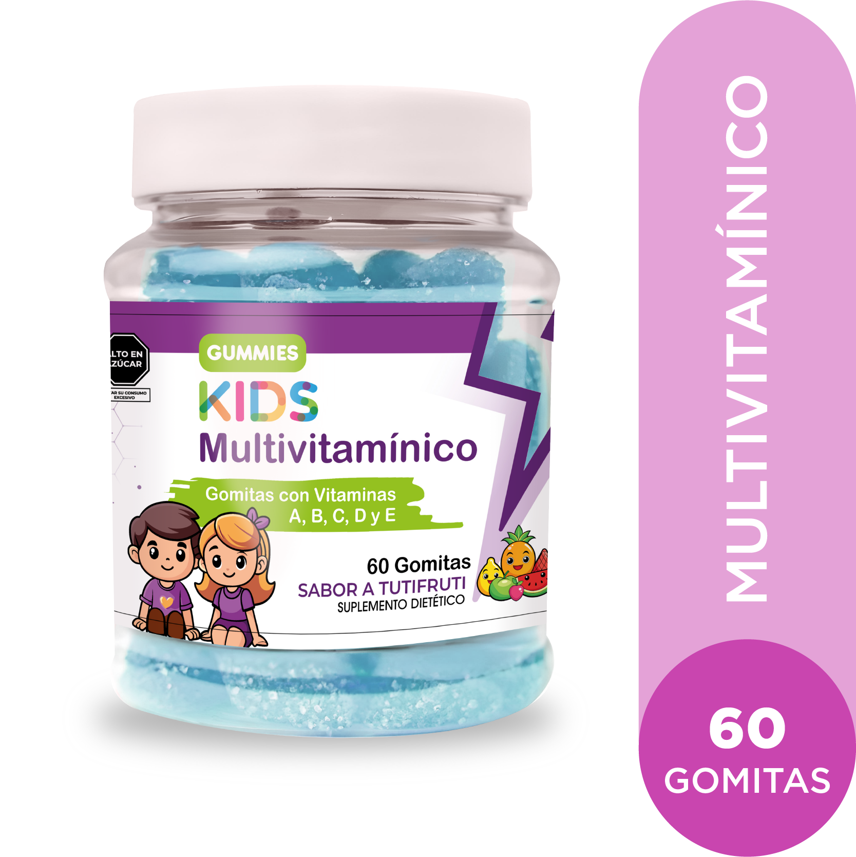 Gummies Kids Multivitamínico