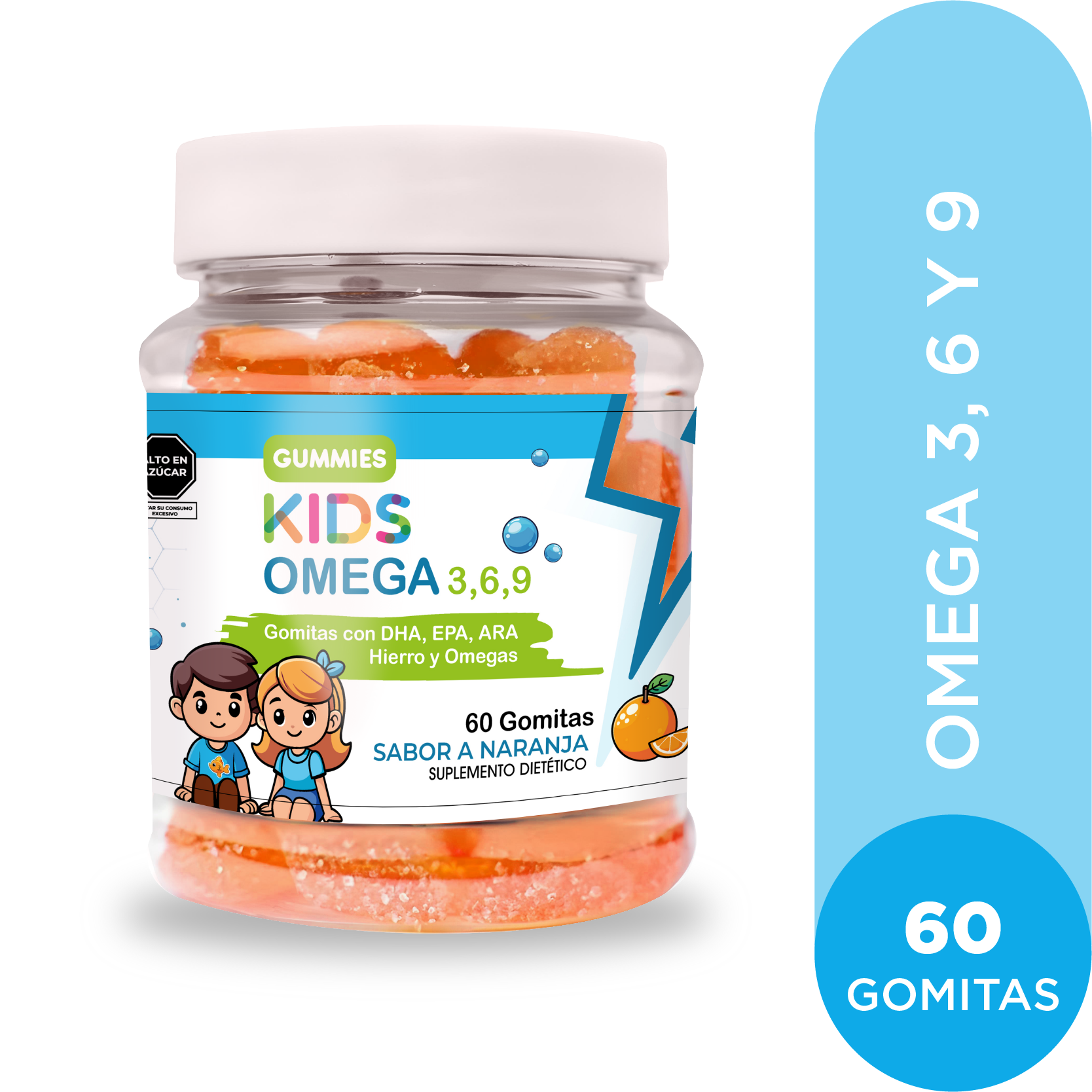 Suplemento Infantil en gomita
