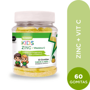 Gomitas Zinc Niños con Vitamina C
