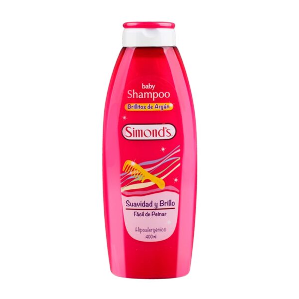 SIMOND`S BABY SH BRILL ARGAN X 400ML