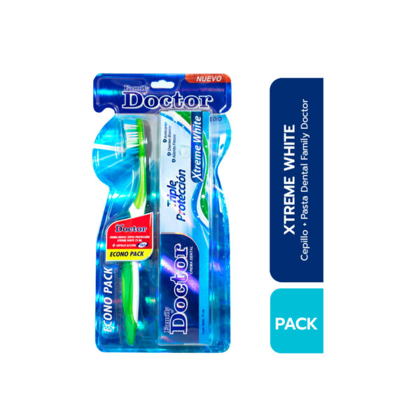 FAMILY DOCT CD+CEP TRIP PROT EXTRM WHITE 75 ML