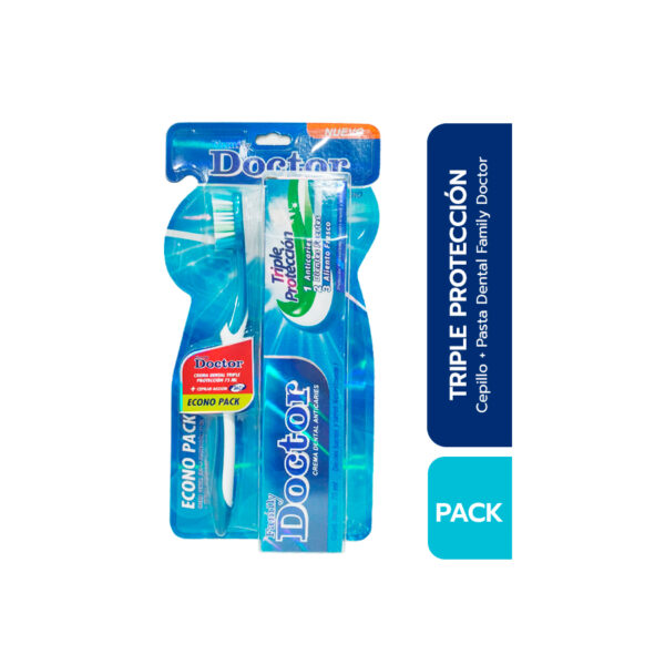 FAMILY DOCT CD+CEP TRIPLE ACCION 75 ML