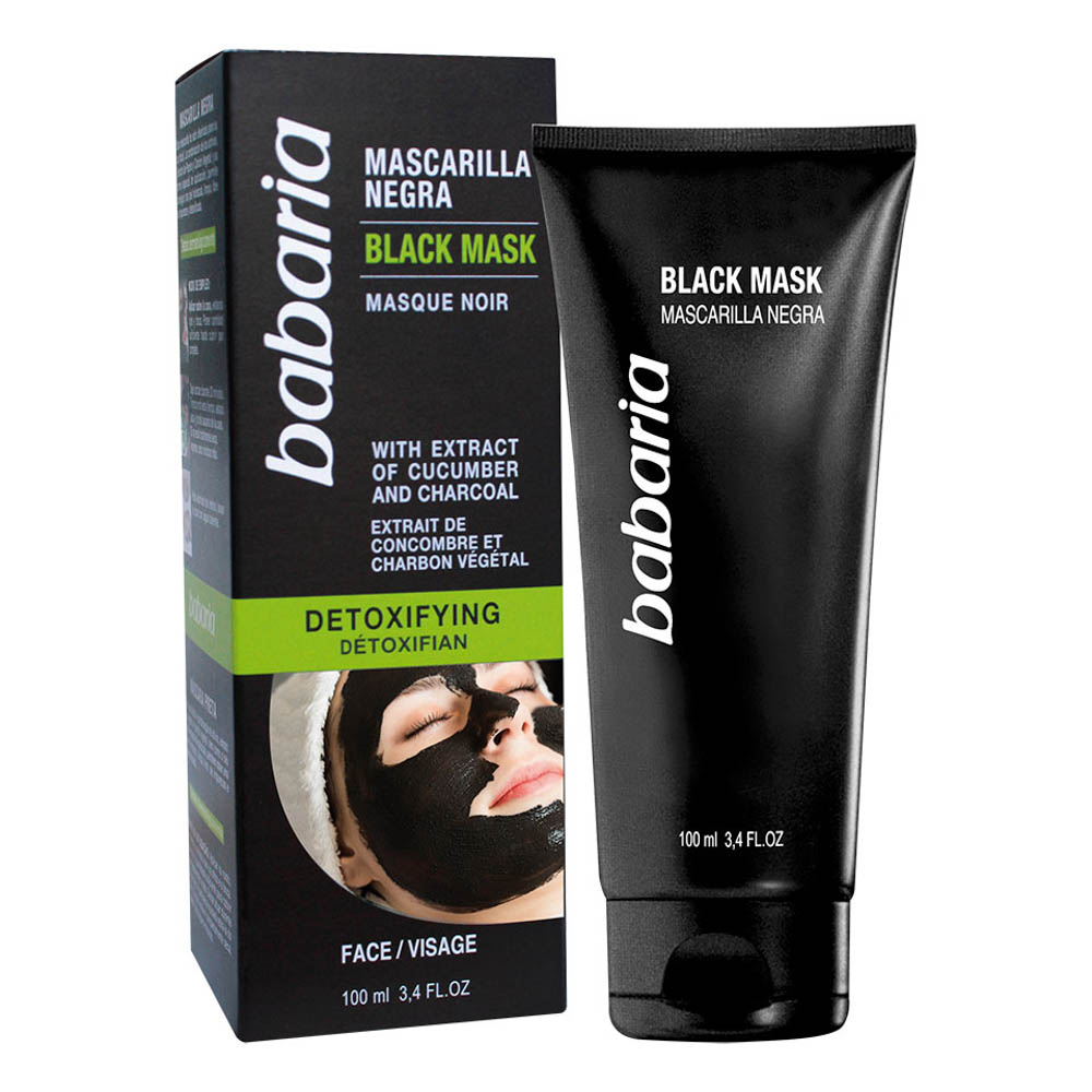Babaria Mascarilla Negra Todo T/Piel 100 ml