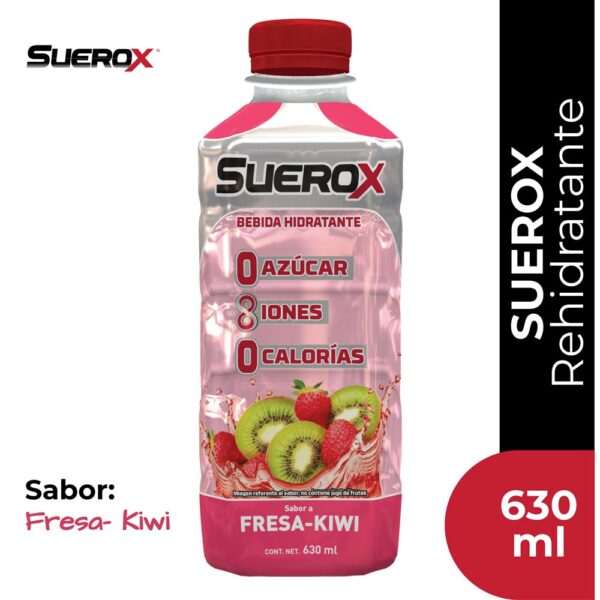 SUEROX ADULTO FRESA -KIWI X 630 ML