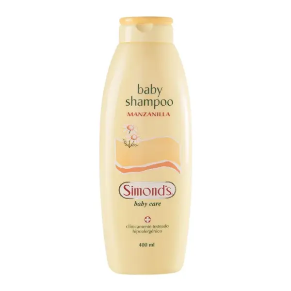 SIMOND`S BABY SH MANZANILL FCO 400 ML