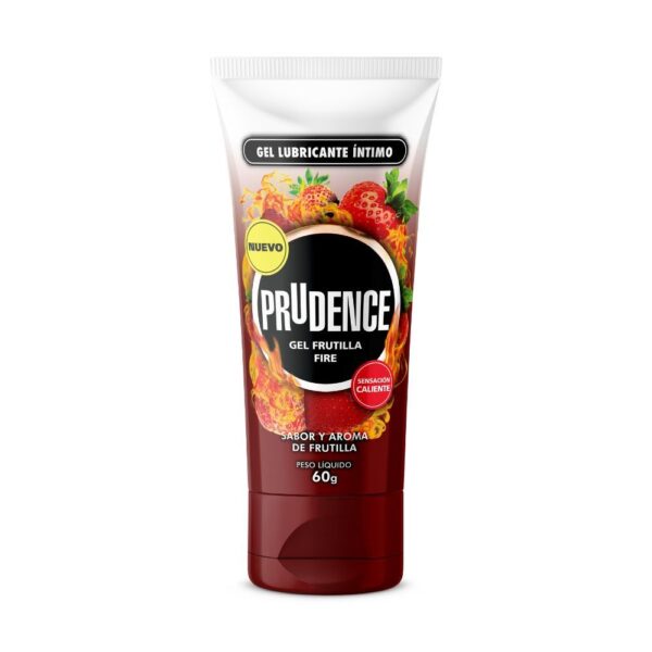 PRUDENCE GEL LUBRIC SAB FRUTILLA TBO 60G