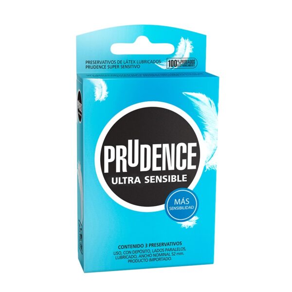 PRUDENCE PRESERV ULT SENSIBLE X 3