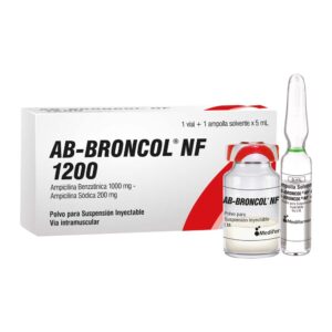 AB BRONCOL NF 1200 INY VIAL+SOLUC