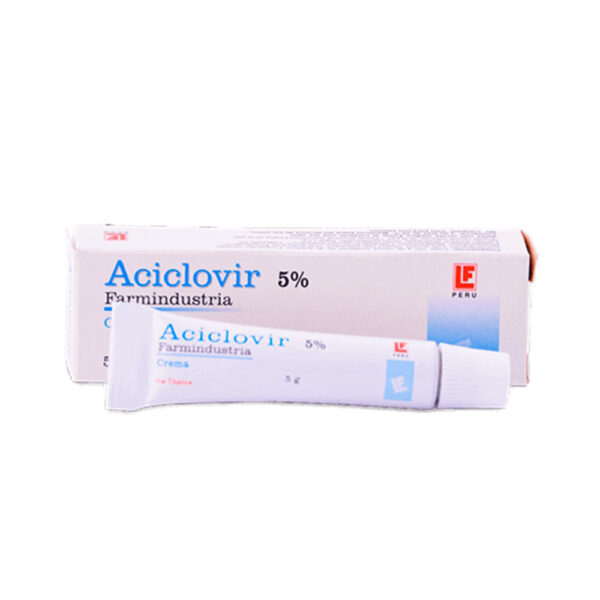ACICLOVIR FARM 5% CREMA X 5 GR