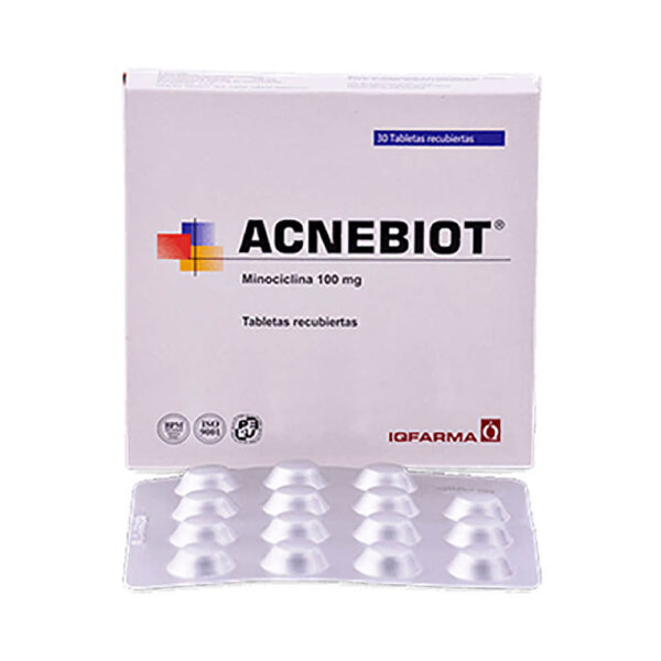 ACNEBIOT 100MG X 30 TAB REC