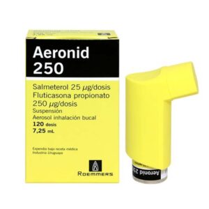 AERONID 250/25 x 120 DOSIS