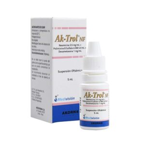 AK -TROL NF GOTAS 5ML