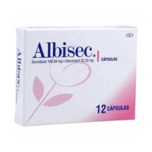 ALBISEC 12 CAP BLIST X 2 UNID