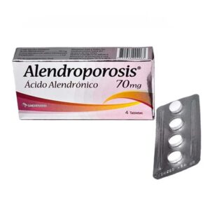ALENDROPOROSIS 70MG CAJA X 4 TAB