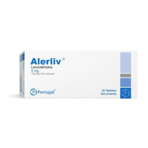 ALERLIV 5MG X 30 TAB