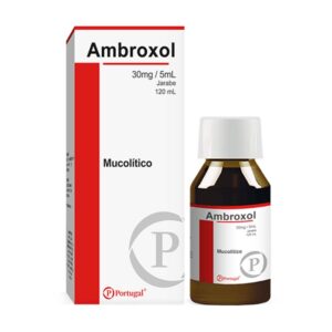 AMBROXOL PORT JBE/30MGx120ML