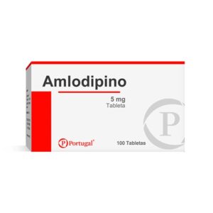 AMLODIPINO PORT 5 MG X 100 TAB