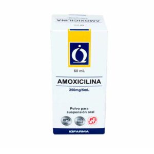 AMOXICILINA IQ-F 250MG/5ML X 60ML