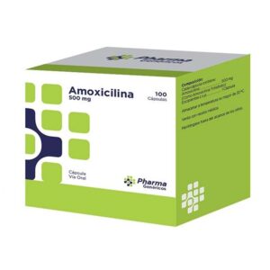 AMOXICILINA PHARMAGEN 500MG X 100 TAB