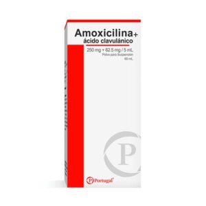 AMOXICILINA+AC.CLAV PORT 250MGX60ML
