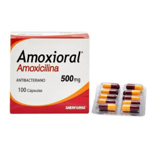AMOXIORAL 500MG X 100 CAP