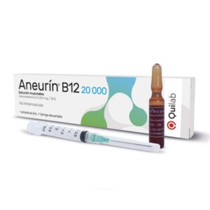 ANEURIN B12 20 000 MCG/2ML X 1 AMP
