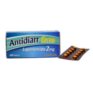 ANTIDIARR FORTE 2MG X 100 TAB