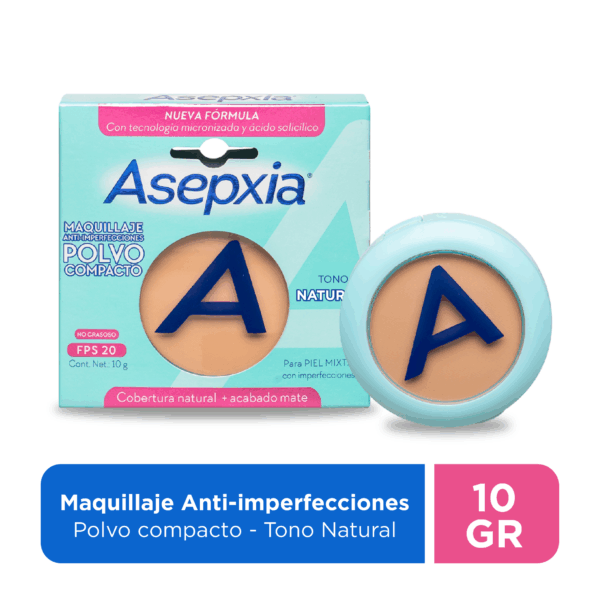 ASEPXIA MAQ PVO COMP NATURAL 10G