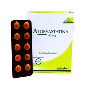ATORVASTATINA LABOGEN 40MG X 100 TAB