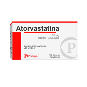 ATORVASTATINA PORT 20 MG X 100 TAB