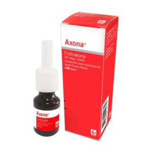 AXONA 50 MCG DOSIS 120 SPRAY NASAL