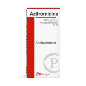 AZITROMICINA PORT 200MG/5ML X 30 ML