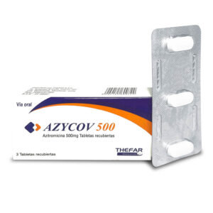 AZYCOV 500MG X 3 TAB RECUB