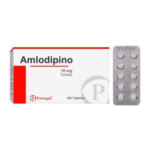 Amlodipino Port 10mg X 100 Tab