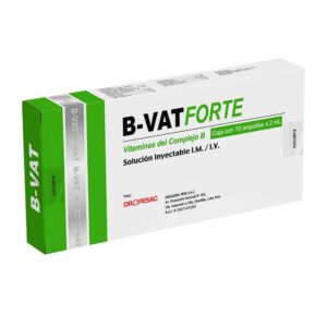 B-VAT FORTE IM-IV X 10 AMP