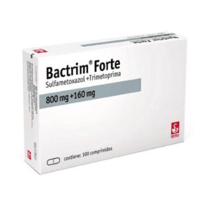BACTRIM FORTE x 100 COM