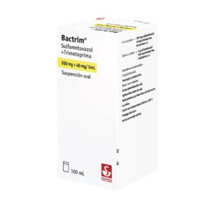 BACTRIM SUSP 200MG/40MG X 100ML