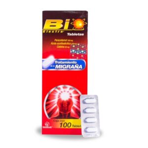 BIO ELECTRO CAJA X 100 TAB